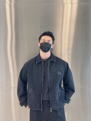 未使用 カーハートWIP RIDER JACKET デニム M 新古 New Men's Women's Jacket Carhartt wip jacket Rider vintage