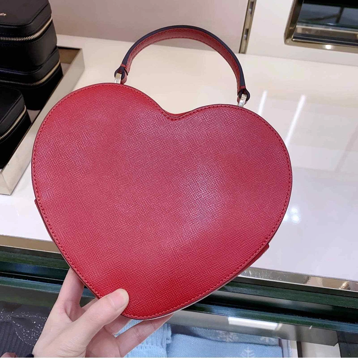 kate spade heart purse