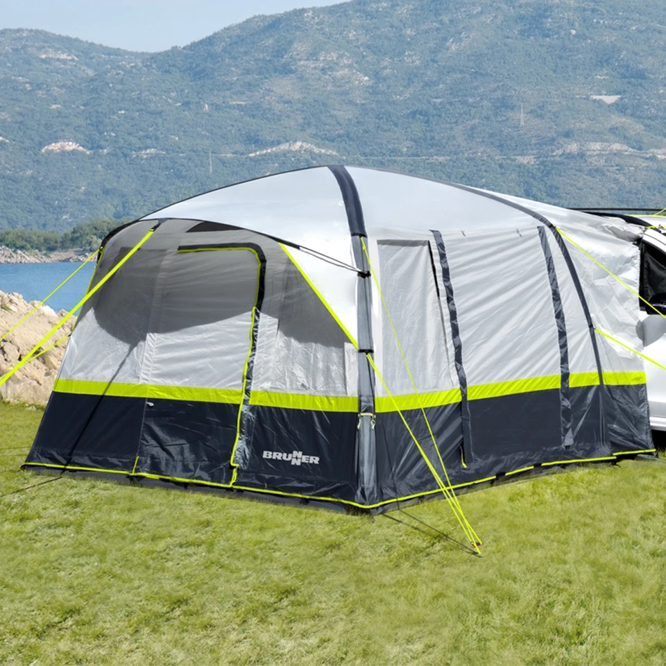 Brunner Veranda für Minibus Trouper 2.0 Lime/Grau - Bild 2 von 4