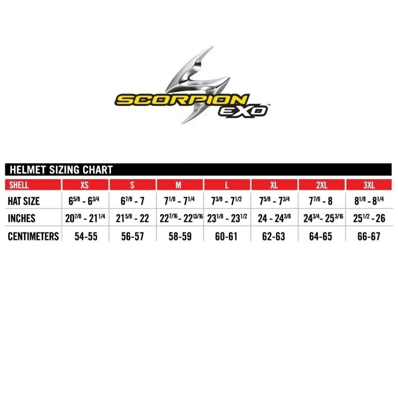 Шлем мотоциклетный на все лицо Scorpion Exo-T520 Street - выберите размер и цвет - Изображение 2 из 4
