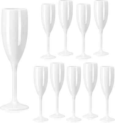 Elite Premium Unbreakable Love Procesecco wiederverwendbar 170ml Sektflöte Glas