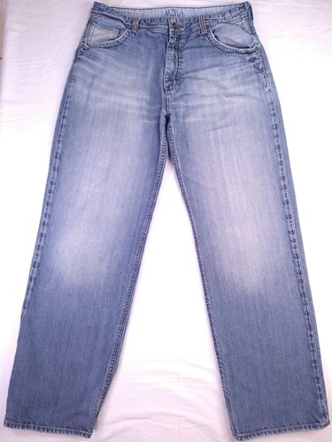 Mavi Max Mens Jeans Straight Leg 34 X 