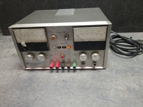 Motorola S-1348A Programmable DC Power Supply (Volt meter broken) __