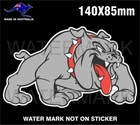 BULLDOG STICKER DECAL