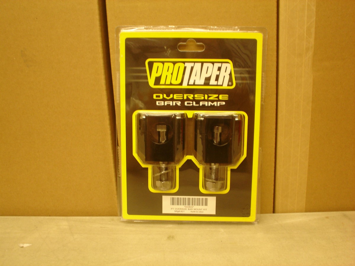 ProTaper Rubber Mount Fat 1 1/8 28.5mm Oversize Handlebar Clamp