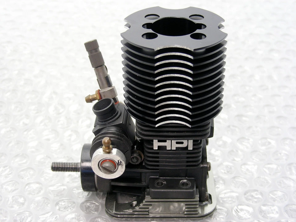 Vintage HPI NITRO STAR 15SS SC Black Super Mini RS4 RTR Racer Non-PS Engine RARE - Image 2 of 4