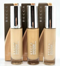 Becca Ultimate Coverage 24 Hour FOUNDATION - VANILLA, CASHMERE, LINEN OR OLIVE