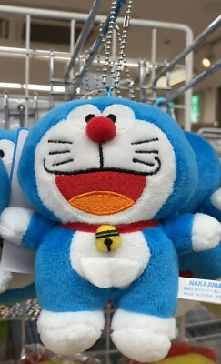 Doraemon Standard Mascot Standing 204691 - I'm Doraemon Plush Doll New Japan