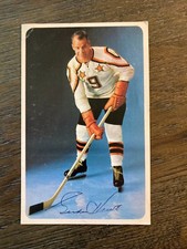 Gordie Howe Detroit Red Wings HOF signed autograph Hockey postcard card