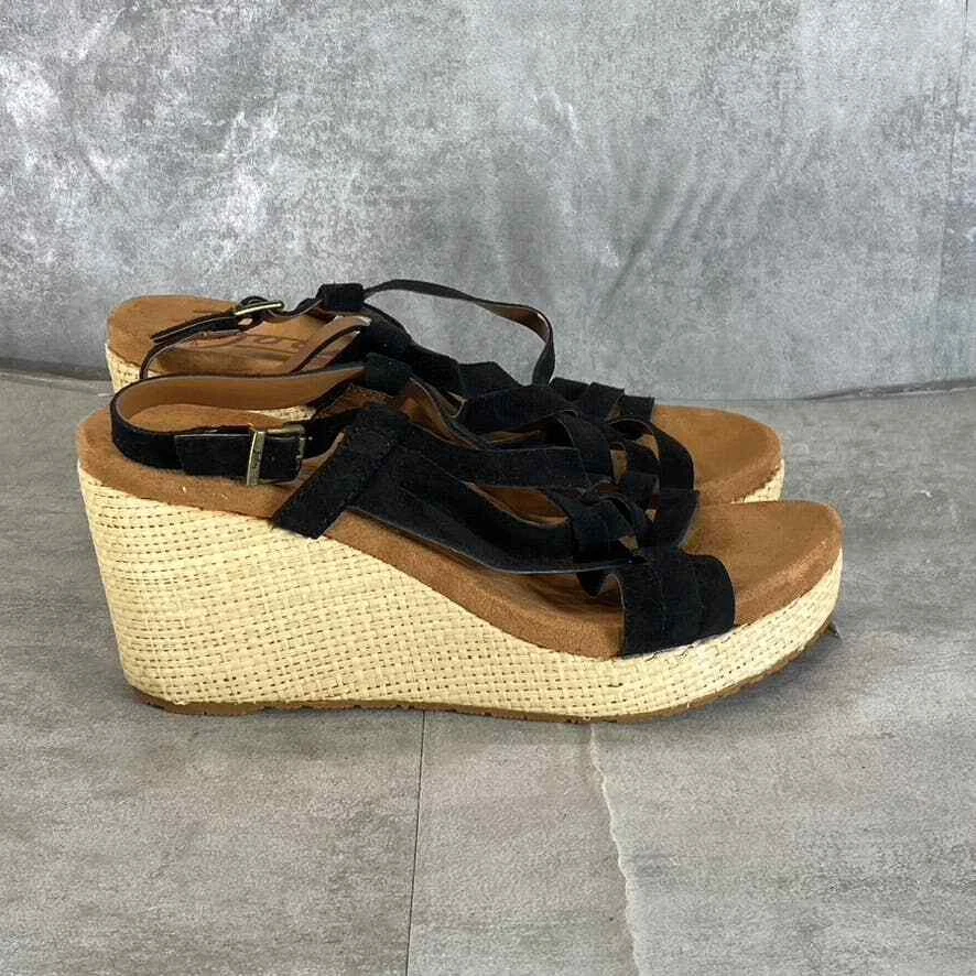 Petra suede platform sandal clearance