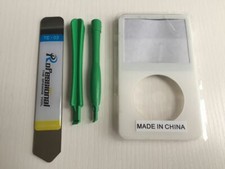 WHITE Front FacePlate Housing Case Cover Panel For iPod Video 5th Gen 30/60/80GB