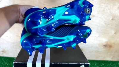 Adidas Predator 18.1 SG CP9262 Elite Blue boots Cleats mens Adidas Predator 18.1 SG CP9262 Elite Blue boots Cleats mens