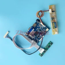 For LP150X05-A2C1/B2 VGA AV HDMI 30Pin LVDS 1024x768 1-CCFL LCD Driver Board Kit