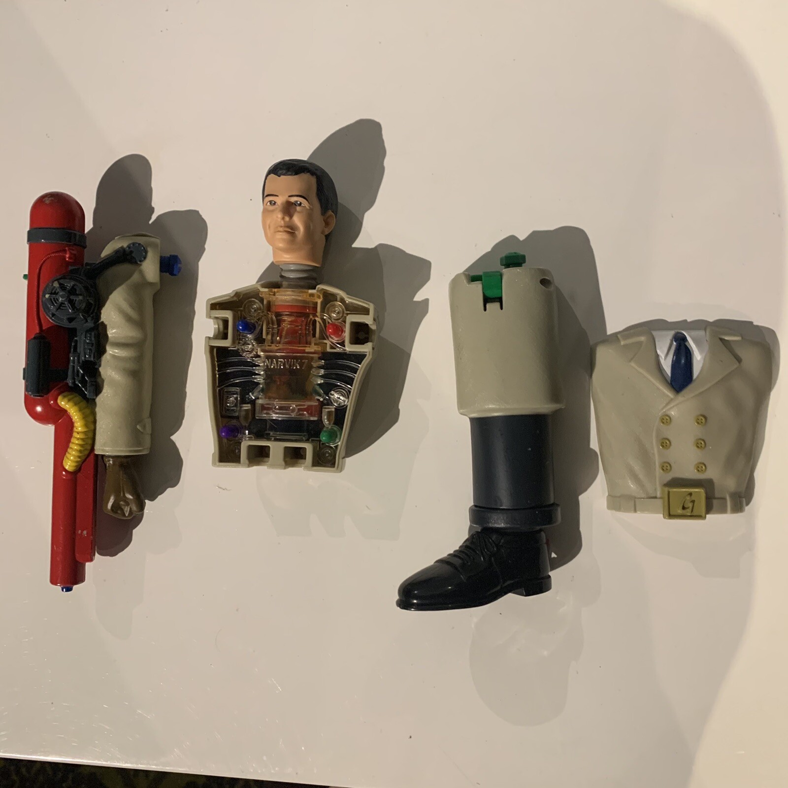 1999 Inspector Gadget Disney Mcdonald's 12" Action Figure Missing Hat Leg Arm - Picture 2 of 3