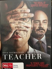 Teacher region 4 DVD (2019 Kevin Pollak / David Dastmalchian thriller movie)