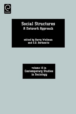 Soziale Strukturen: Ein Netzwerkansatz: 15 (Zeitgenössische Studien zur Soziologie)