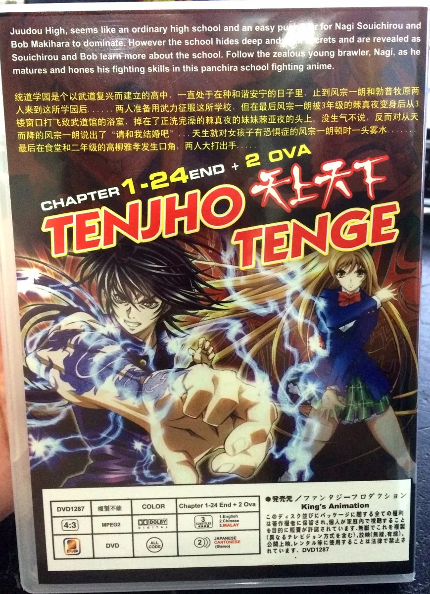 what happened to Tenjho Tenge season 2 