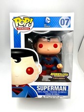 Funko Pop! Superman #07 (2013) Bedrock City Exclusive RARE!