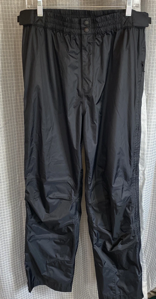 Forklaring Monumental twinkle NWT CABELA&#039;S DRY PLUS ULTRA PACKABLE SHELL RAIN PANTS BLACK SIZE LARGE  W/BAG | eBay