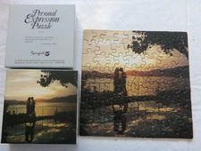 vintage Springbok 1971 Expressions mini puzzle "You are You..." #7041 complete