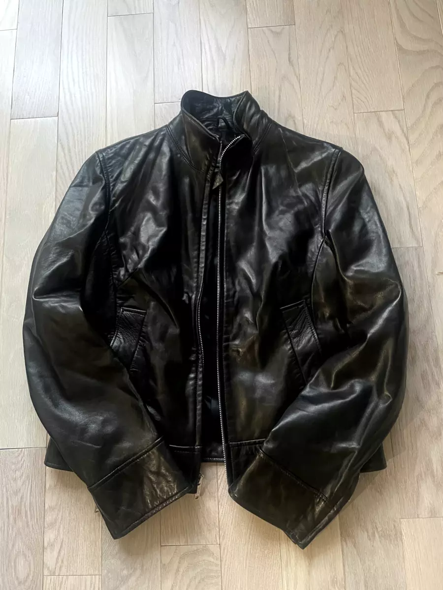 Banana republic cheap leather jacket