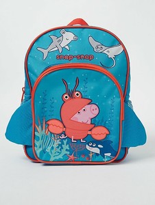 peppa pig boys backpack