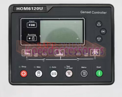 ONE HOM6120U generator controller diesel control panel module replace HGM6120K