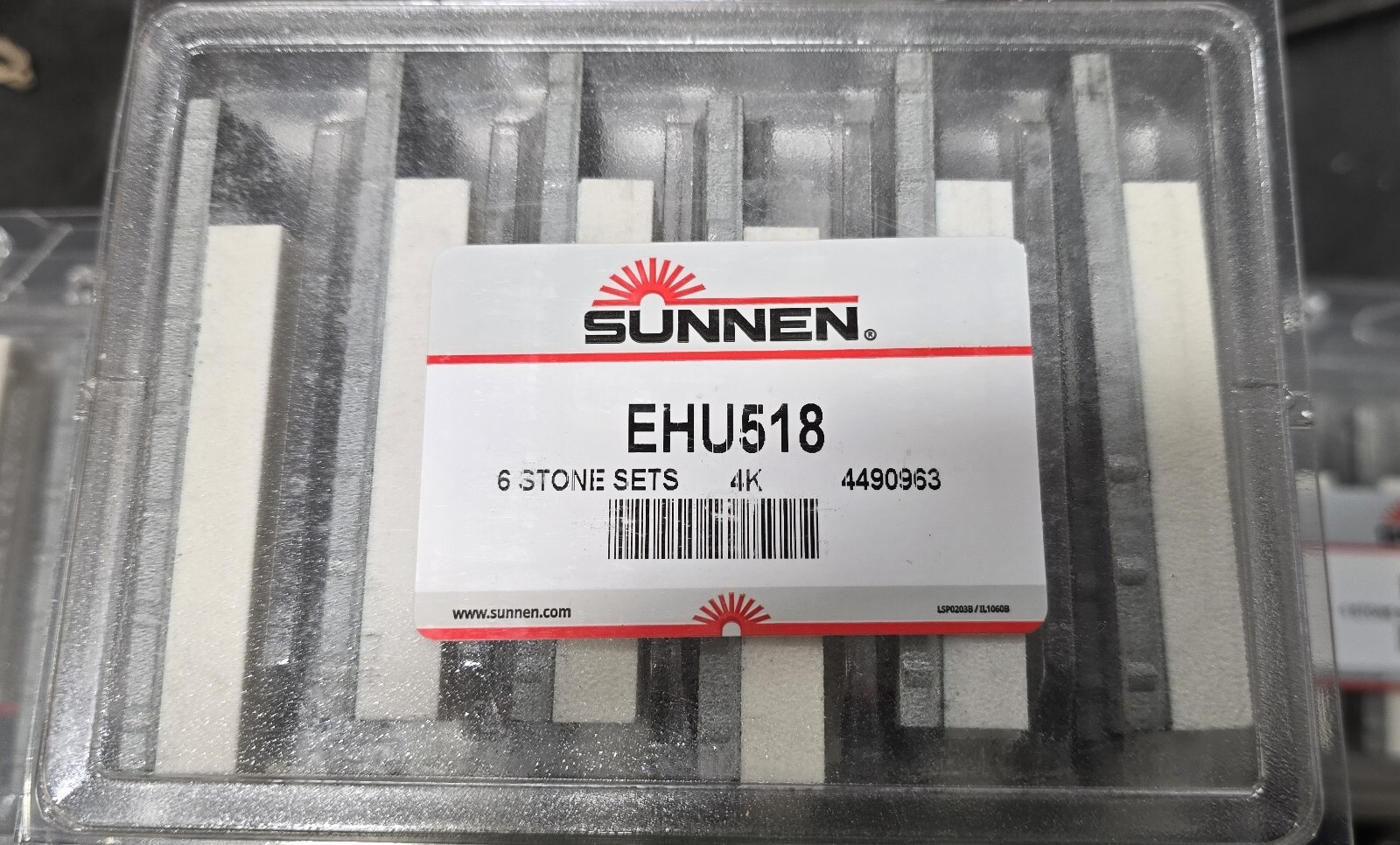 Sunnen EHU518 220 Grit Stones CK10 CV616 nt Rottler