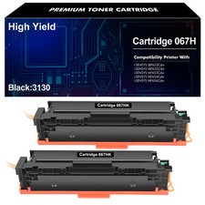 067 Toner Cartridge Compatible Replacement for Canon 67H MF656Cdw With Chip LOT