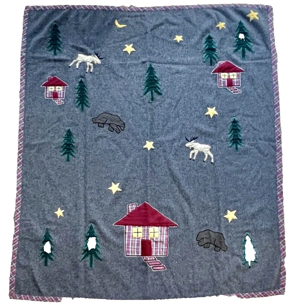 Animales de Lana Handmade afganos y tiran Mantas