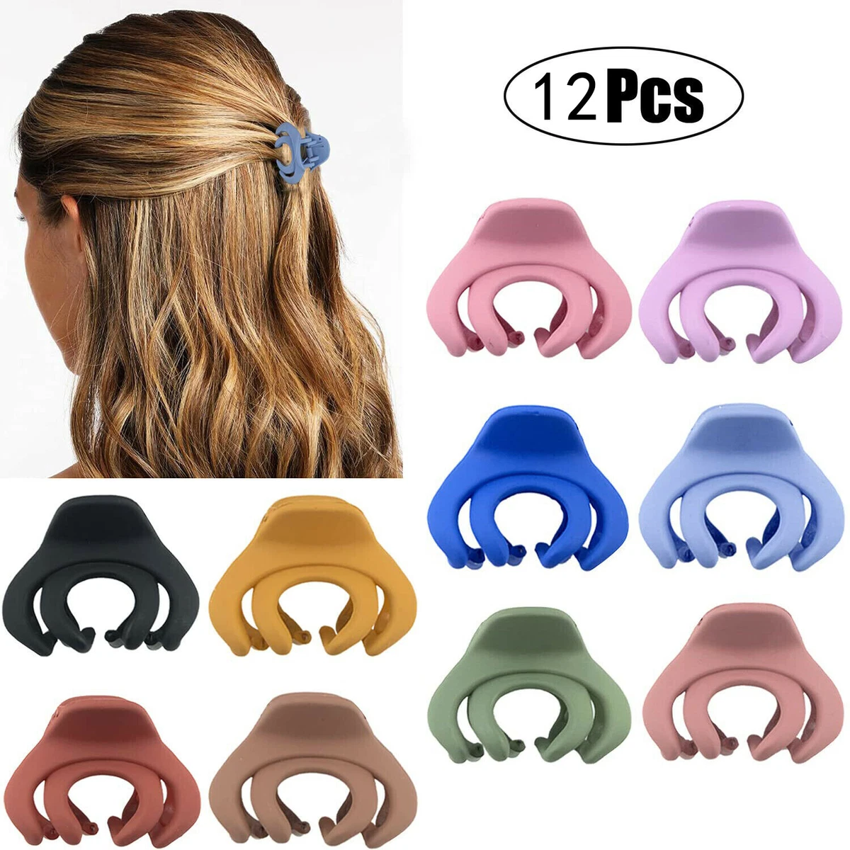 Small Hair Clips