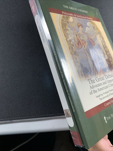 NEW Great Courses The Great Debate Advocates And Opponents Of The Constitution - 第 2/4 張圖片