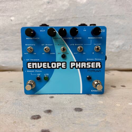 Busta Pigtronix Phaser EP2 2012 leggermente usata - blu con scatola e alimentatore EP-2 - Foto 3 di 9