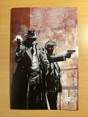 Sam And Twitch Case Files #1 SDCC 2024 Exclusive Image Todd McFarlane LE 1000