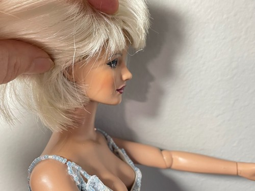 OOAK Tonner Candescence Repaint Redress Sydney Daphne 16" BW Tyler Doll COA - Imagen 17 de 24