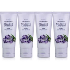 On the Body the Natural Relaxing Lavender Hand Cream 75ml 4Pcs - FREE SHIPPING