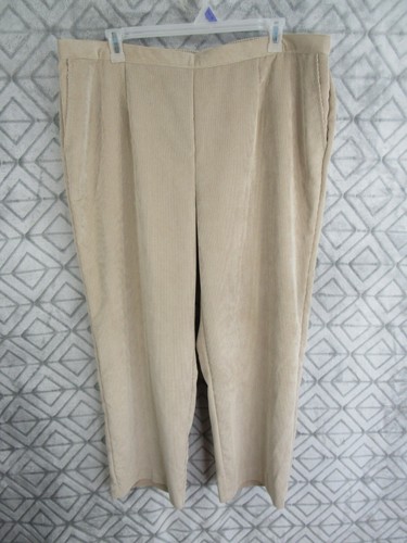 New Alfred Dunner Corduroy Pants Size 