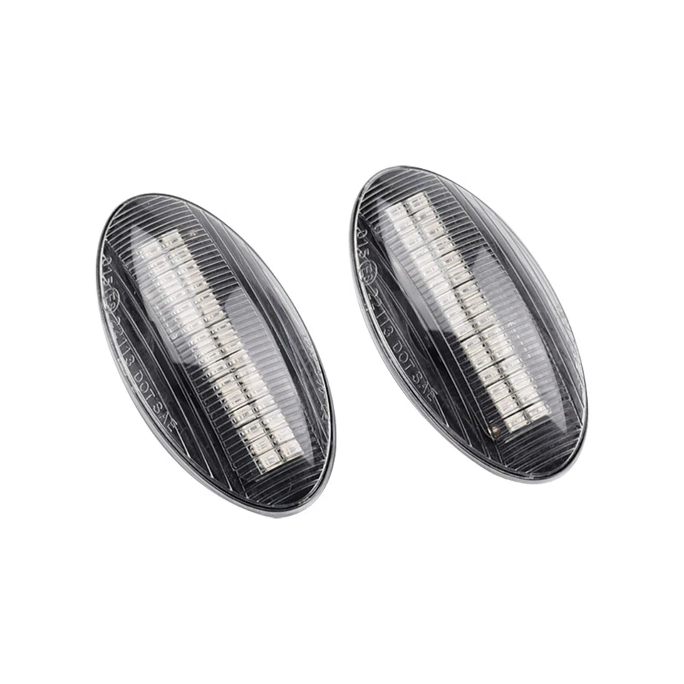 2X For 2013-2020 Suzuki SX4 S-Cross GL  Dynamic Flowing LED Side Marker Light - Image 4 of 4