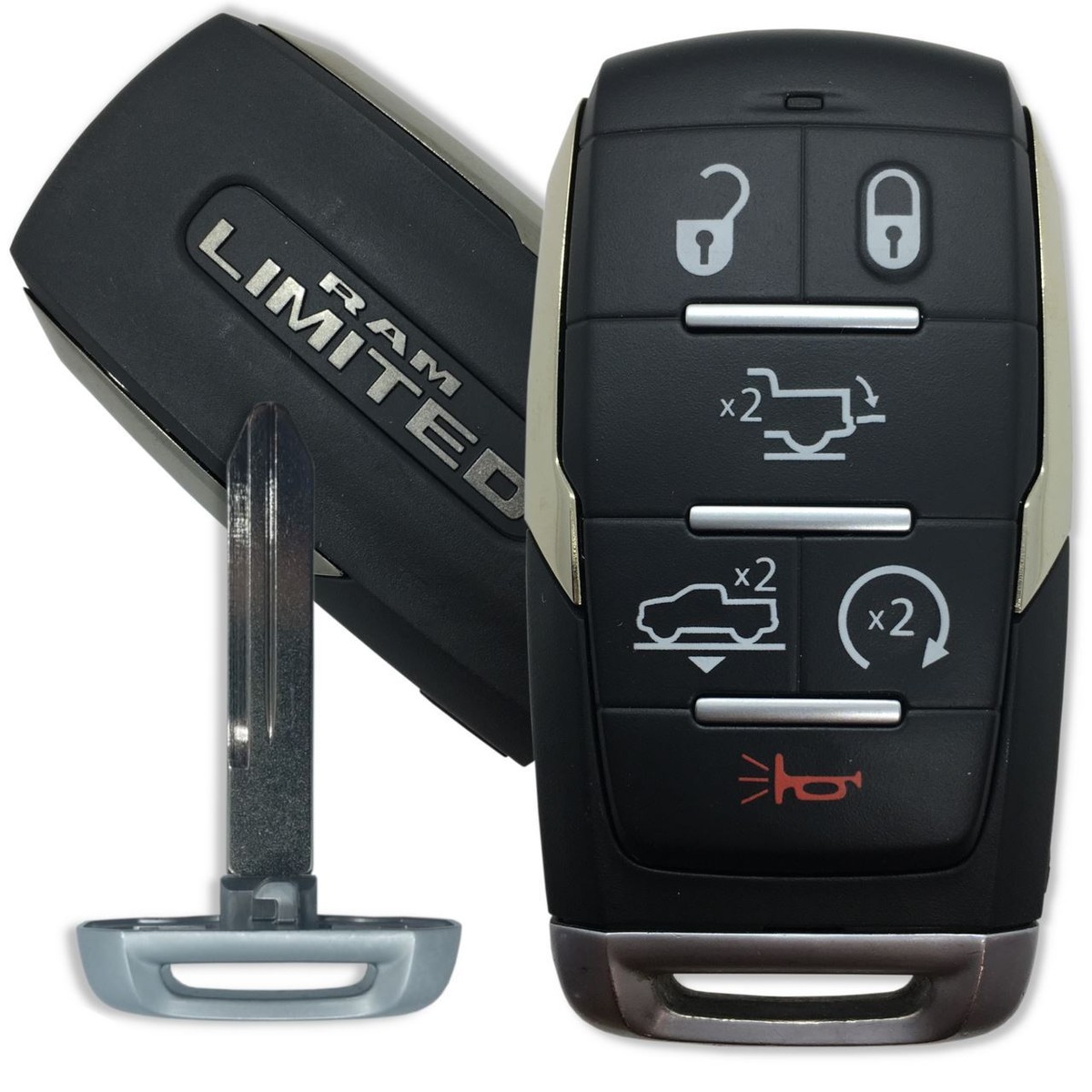 OEM RAM Ram 1500 Limited 68312808AD OHT4882056 5461A-4882056 Key