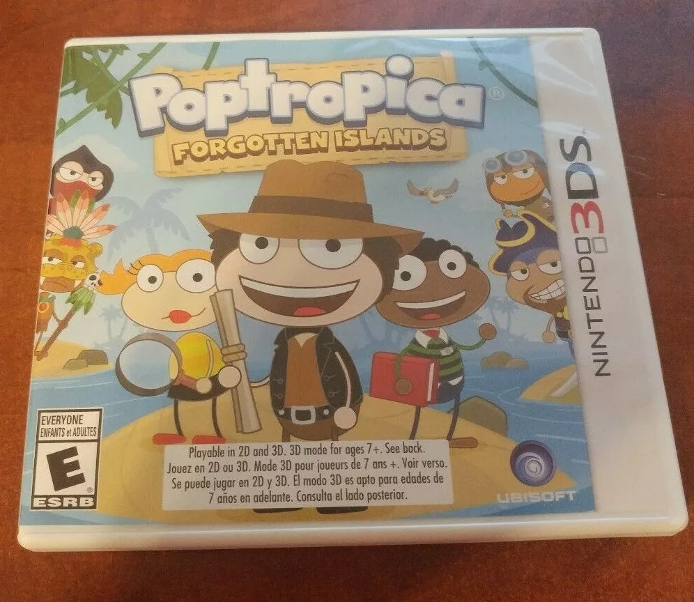 Poptropica 3ds online