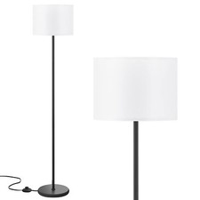 Modern Floor Lamp with Foot Pedal Switch Simple Design for Home and Office