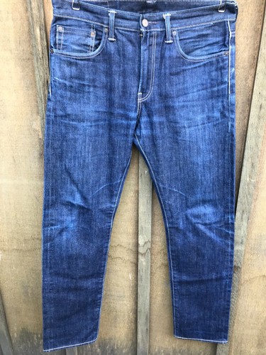 levis 513 selvedge