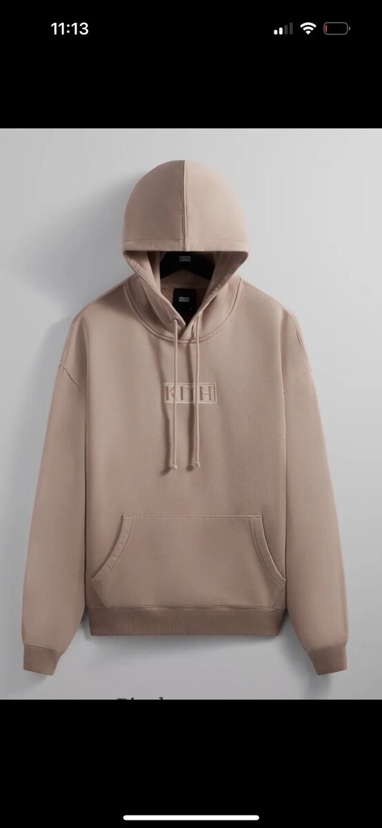 KITH CYBER MONDAY HOODIE BIRCH COLORWAY Xxl BOX LOGO 2022 KITH CYBER MONDAY HOODIE BIRCH COLORWAY Xxl BOX LOGO 2022