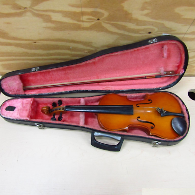 Hsinghai 4/4 violin with case. Very Good Condition | eBay
