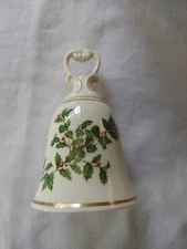 Lenox Fine China Holiday Dinner Bell