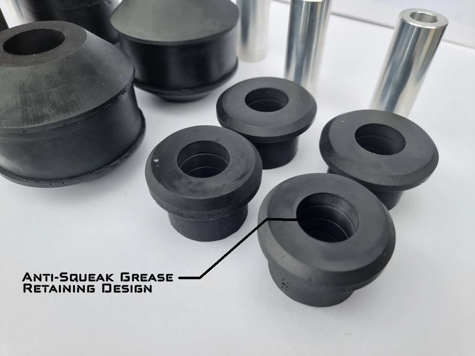 Комплект передних и задних рычагов/балочных втулок для Vauxhall Opel Corsa D VXR 06-14 из полиэстера - Изображение 3 из 4