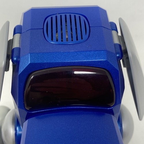 Tiger Electronics Poo Chi Robot Dog Sega Toys 2000 Blue/silver missing tail - Picture 7 of 7