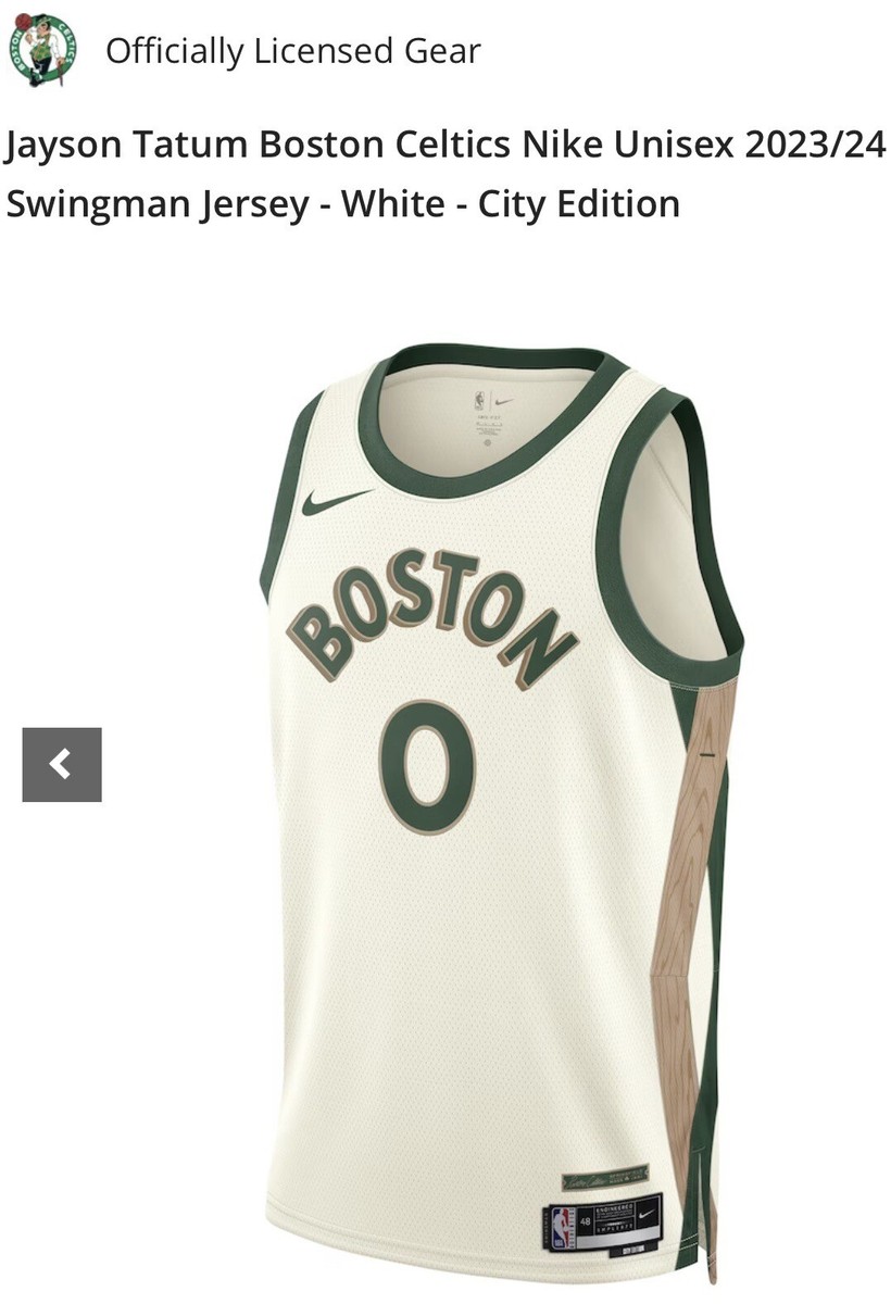 AUTHENTIC BOSTON CELTICS 2023-24 CITY EDITION SWINGMAN JERSEY