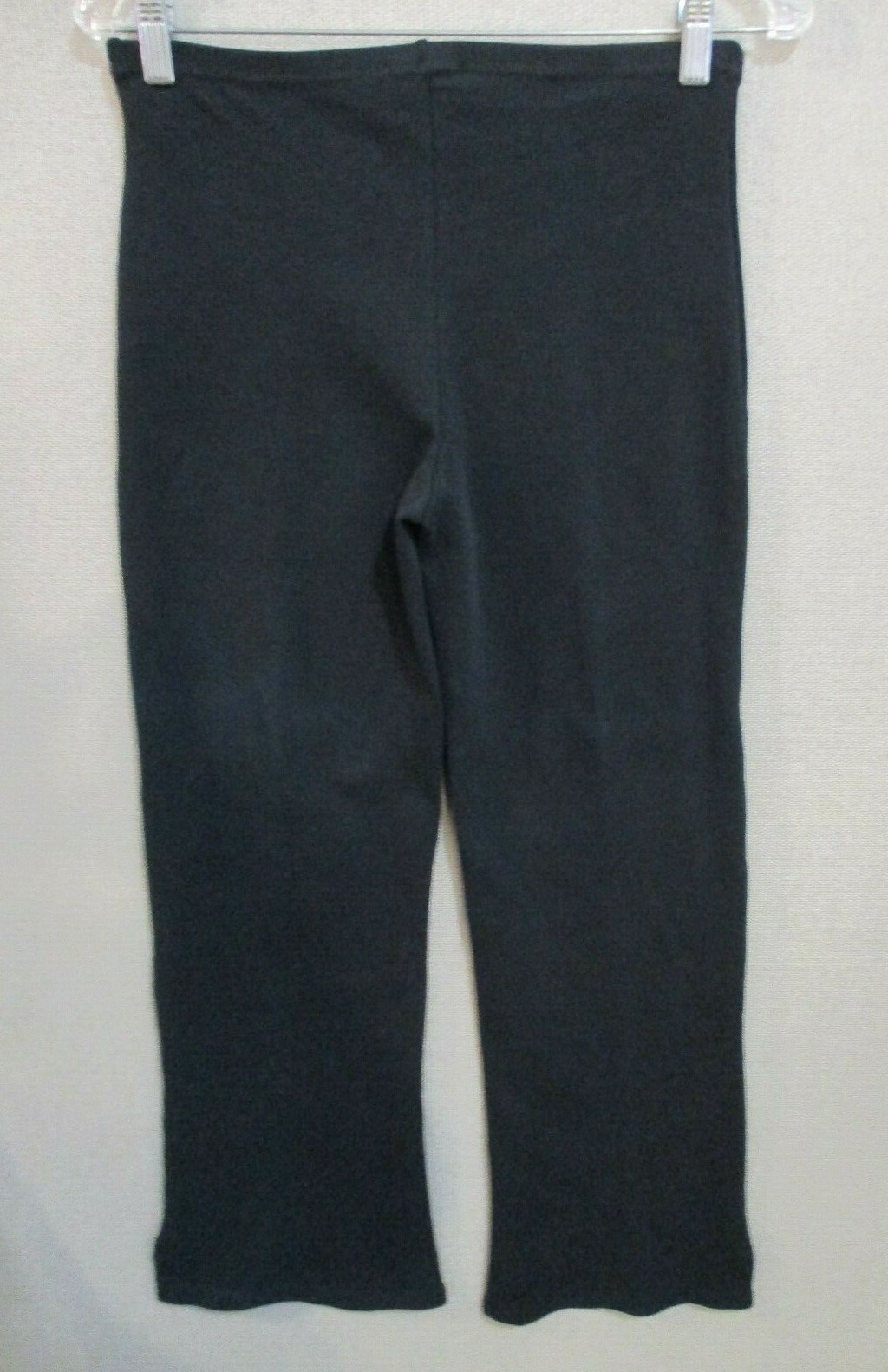 Black Soft Surroundings Split Cuff Yoga Pants Siz… - image 3