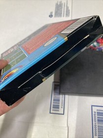 NFL National Football League (Nintendo, 1988) NES  W/ Box & Manual